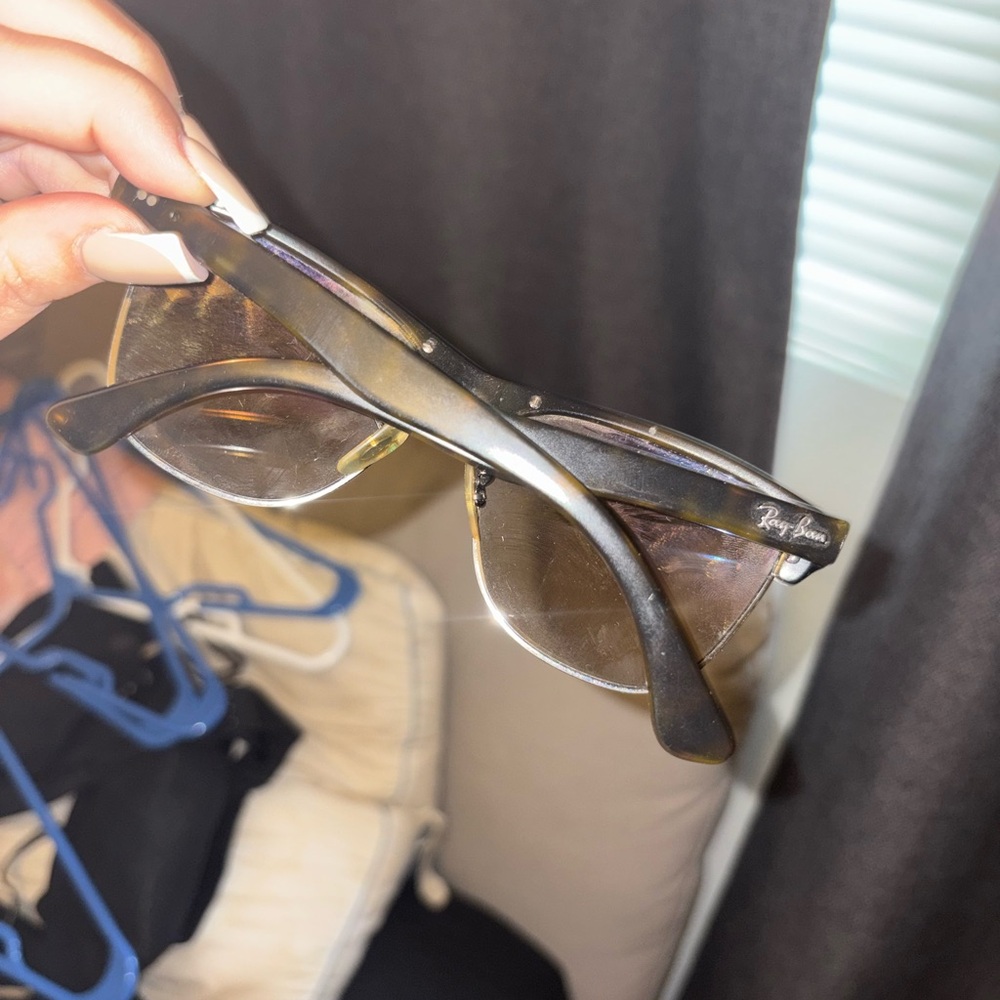 Ray-Ban Dark Frame Glasses